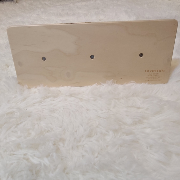 Lovevery Twist & Pivot Pattern Puzzle Montessori Wood Colorful Educational Toy - Picture 4 of 5